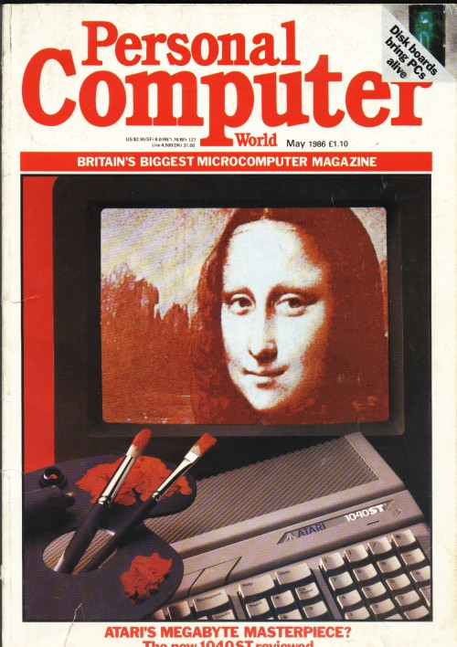 Scan of Document: Personal Computer World - May 1986