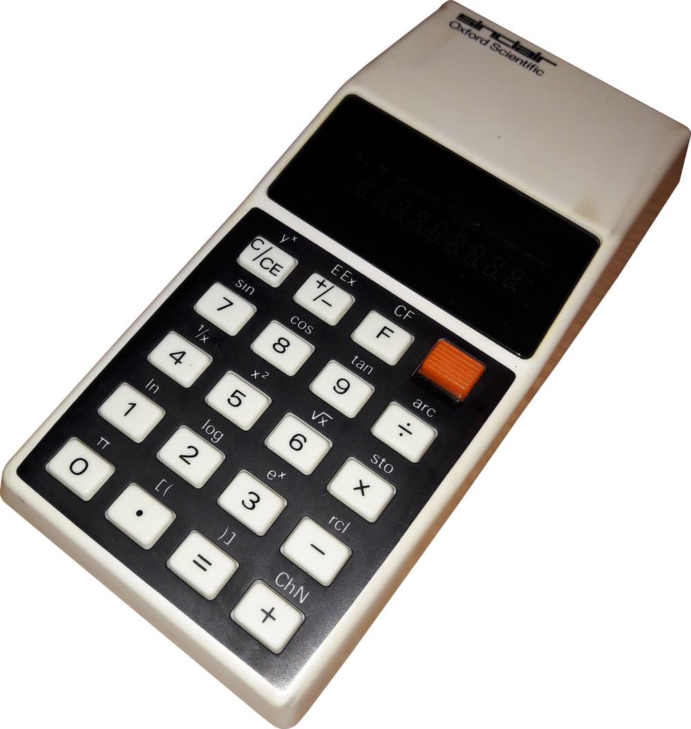 Sinclair Oxford Scientific Calculator