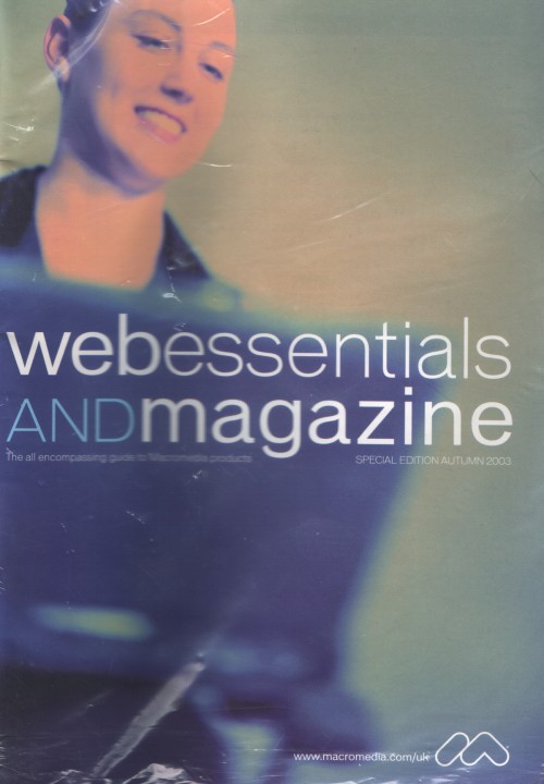 Scan of Document: Macromedia Web Essentials - Special Edition Autumn 2003