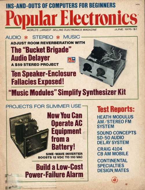 Scan of Document: Popular Electronics - June 1976