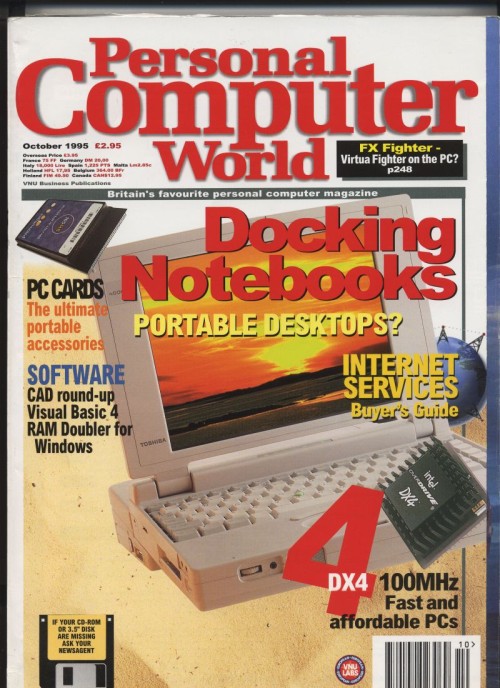 Scan of Document: Personal Computer World - October 1995
