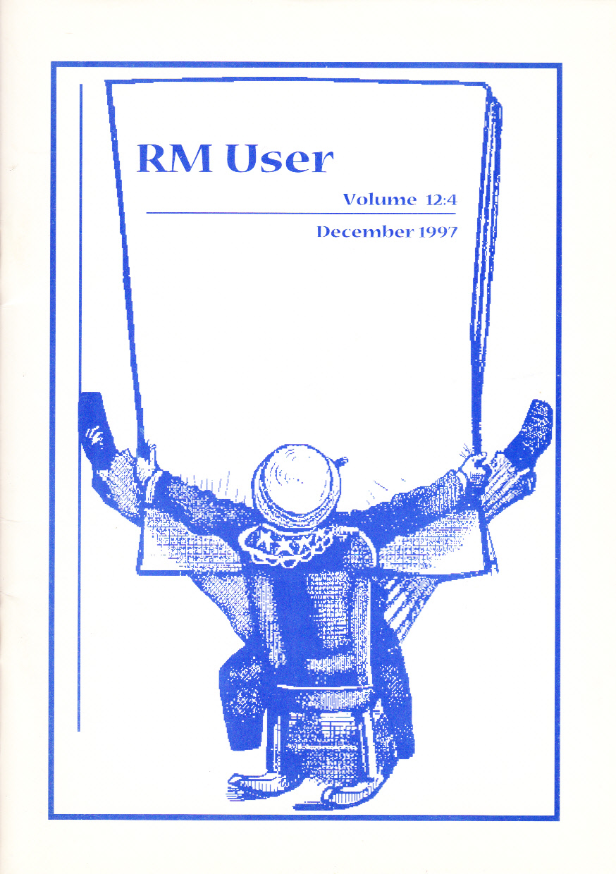 Article: RM User Volume 12:4 - December 1997
