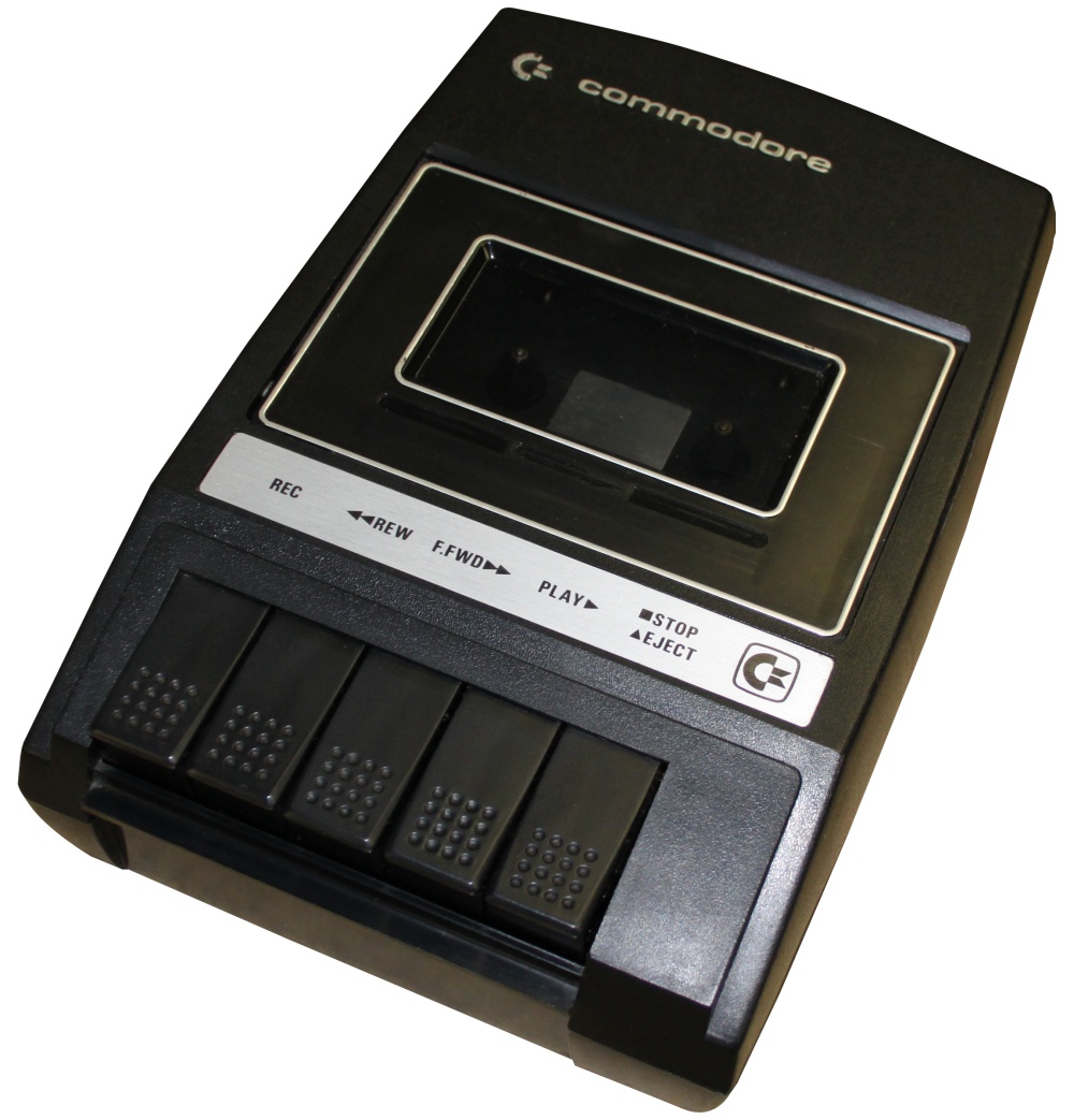 Scan of Document: Commodore Datasette