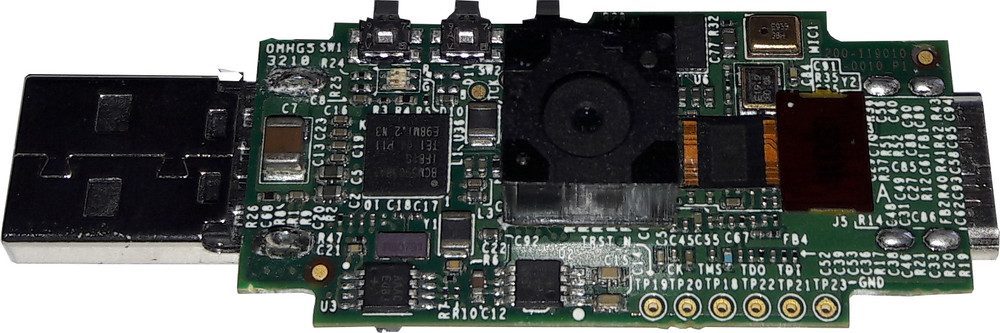 BCM2763 Micro DB (Prototype Raspberry Pi)