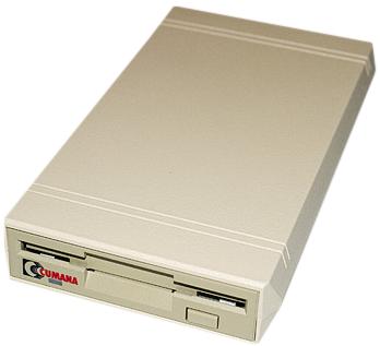 Scan of Document: Cumana CAX354 External Disk Drive