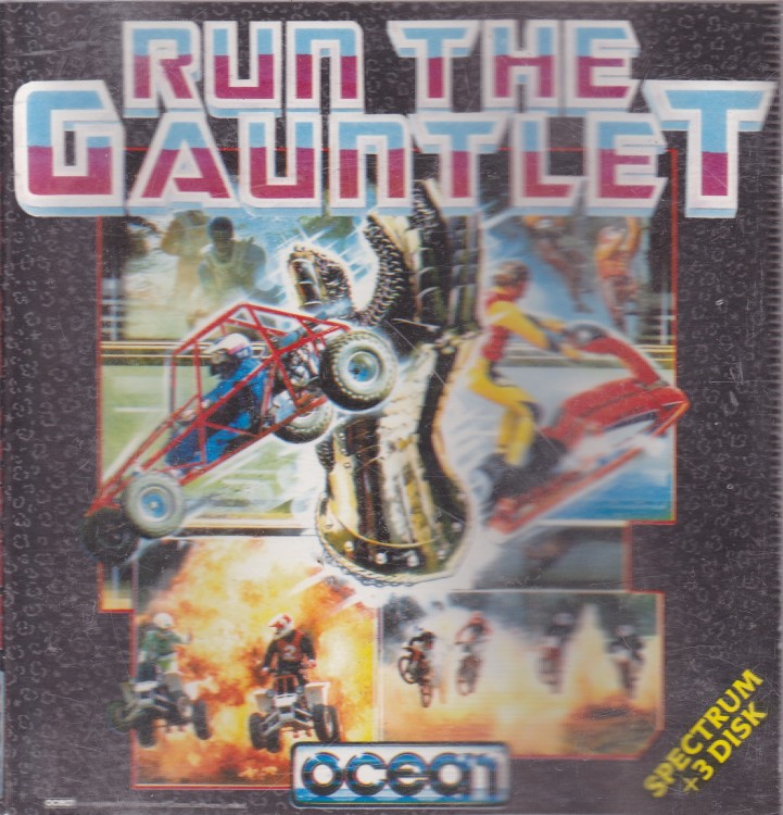 Run The Gauntlet Software Game Computing History