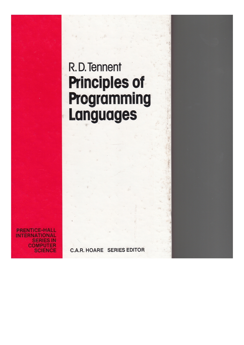 principles of programming languages pdf