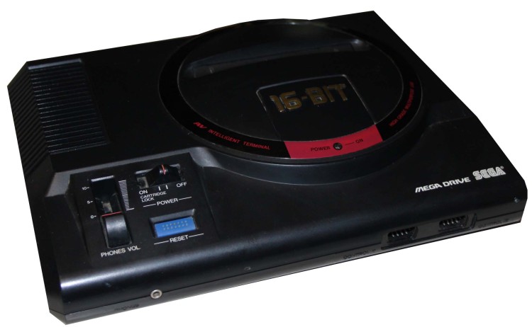 Sega Mega Drive Japanese Game Console Computing History 