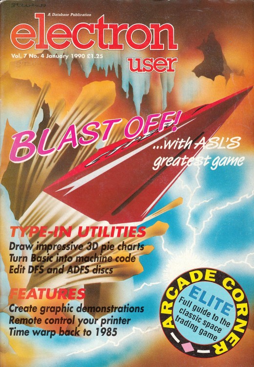 Scan of Document: Electron User - January 1990