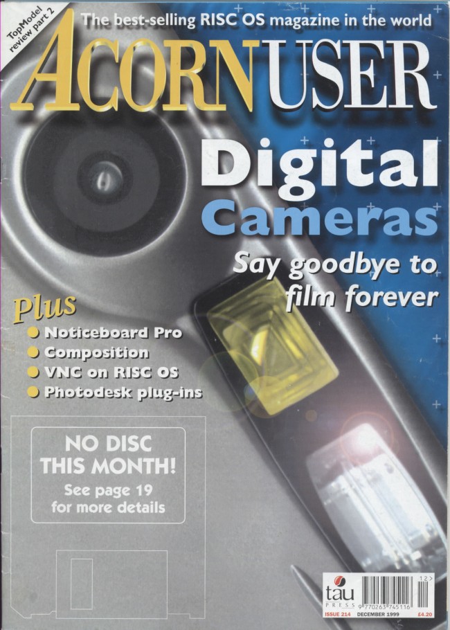 Scan of Document: Acorn User - December 1999