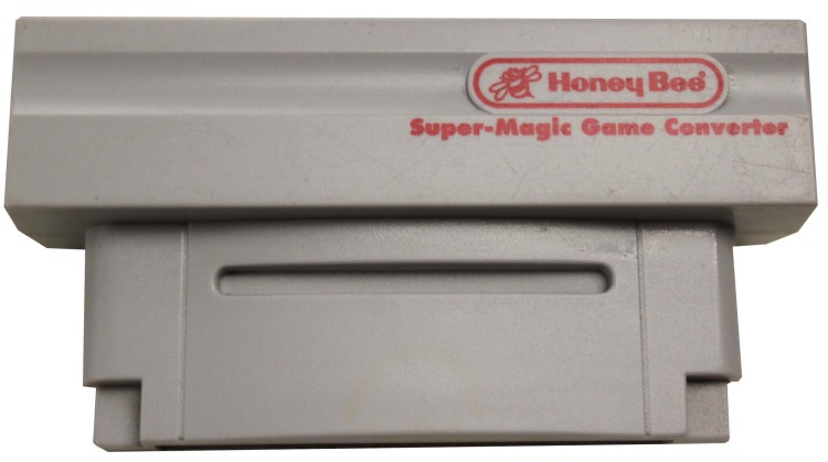 Scan of Document: HoneyBee Super-Magic Game Converter