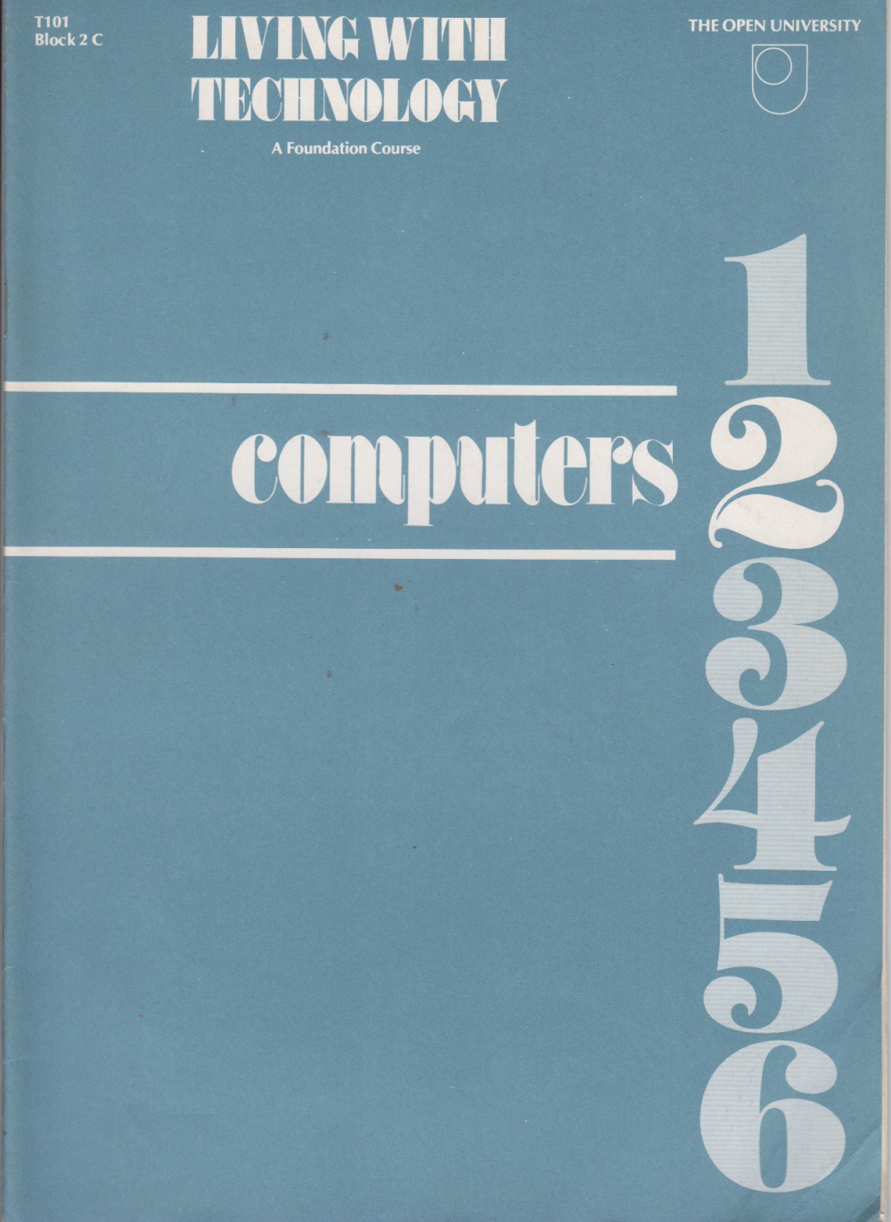 Scan of Document: Living With Technology - Computers 2