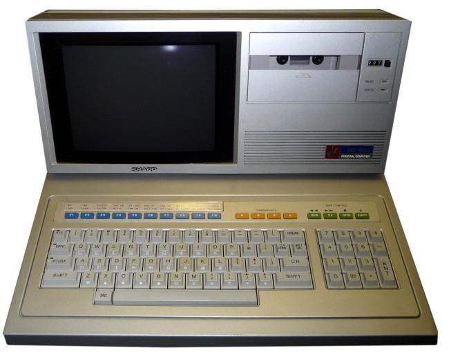 SHARP パソコン　MZ-80A - 7