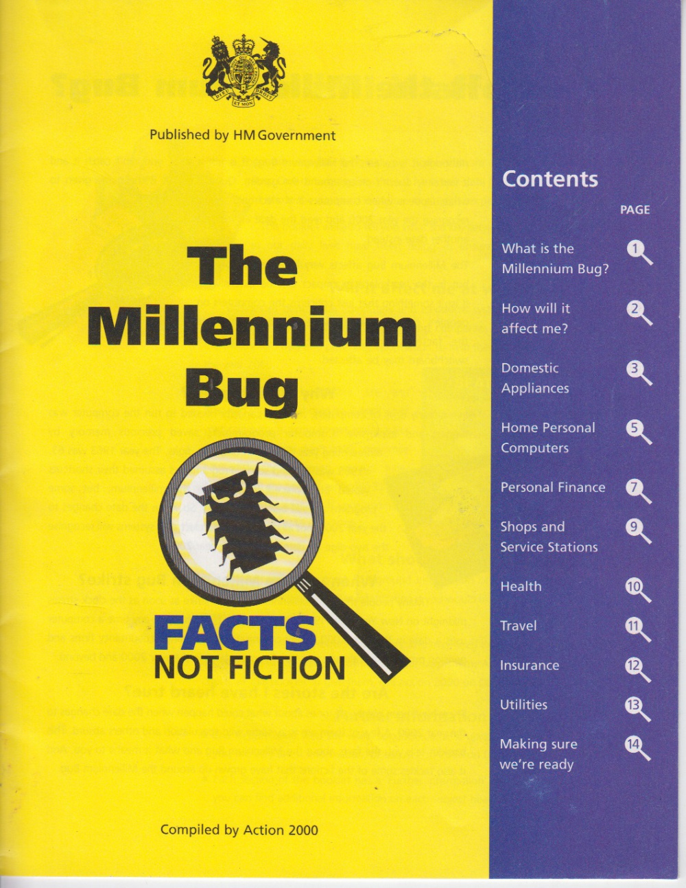 Scan of Document: The Millennium Bug - Facts not Fiction