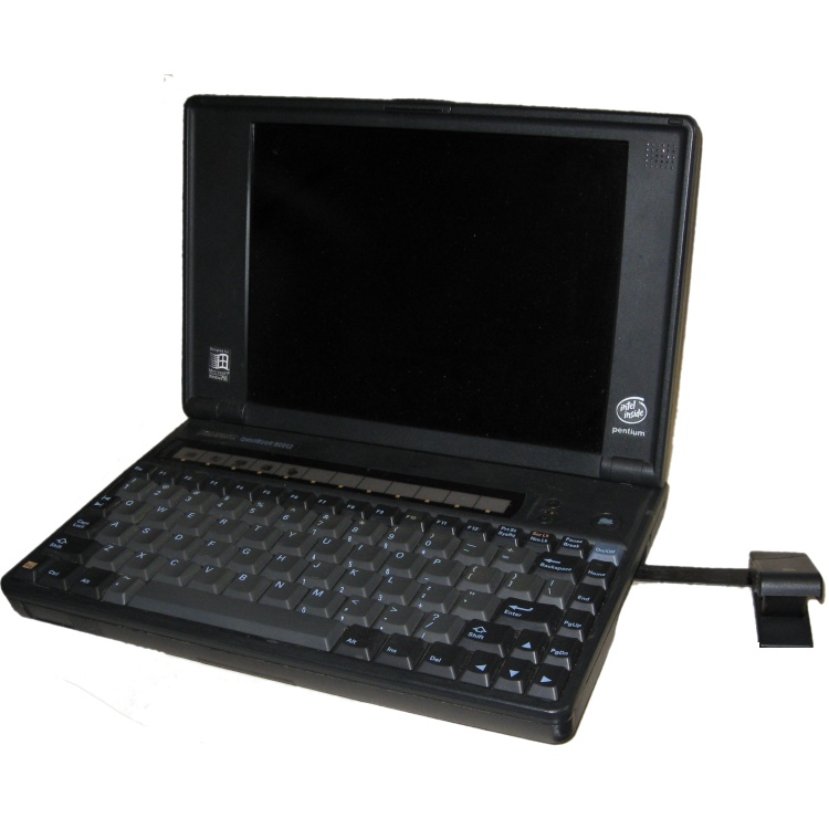 HP OmniBook 800CT Computer Computing History