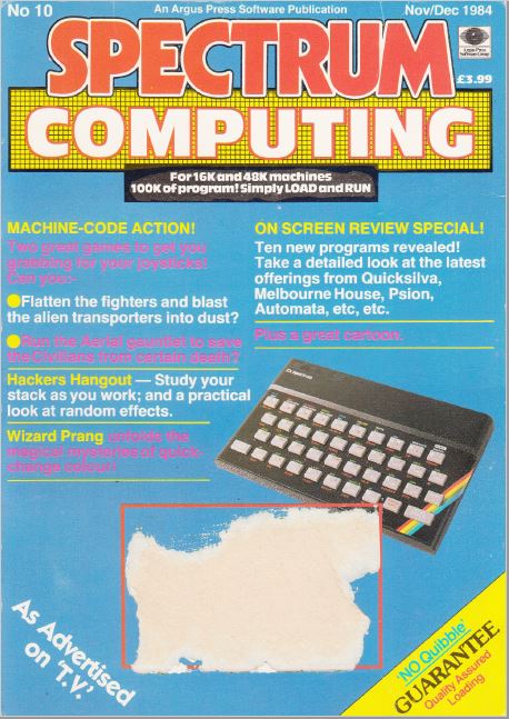 Scan of Document: Spectrum Computing - No. 10, November/December 1984