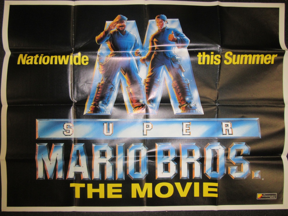 Scan of Document: Super Mario Bros. Movie Poster