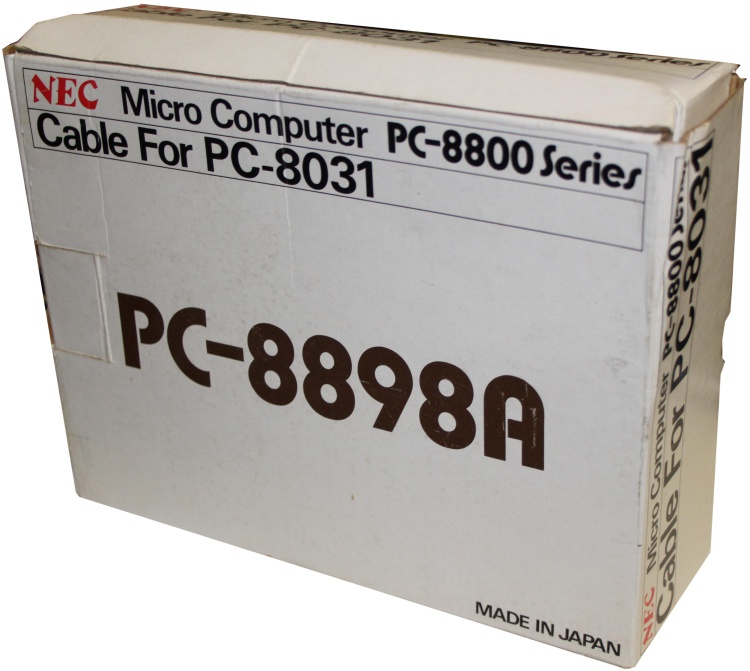NEC PC-8898A Cable