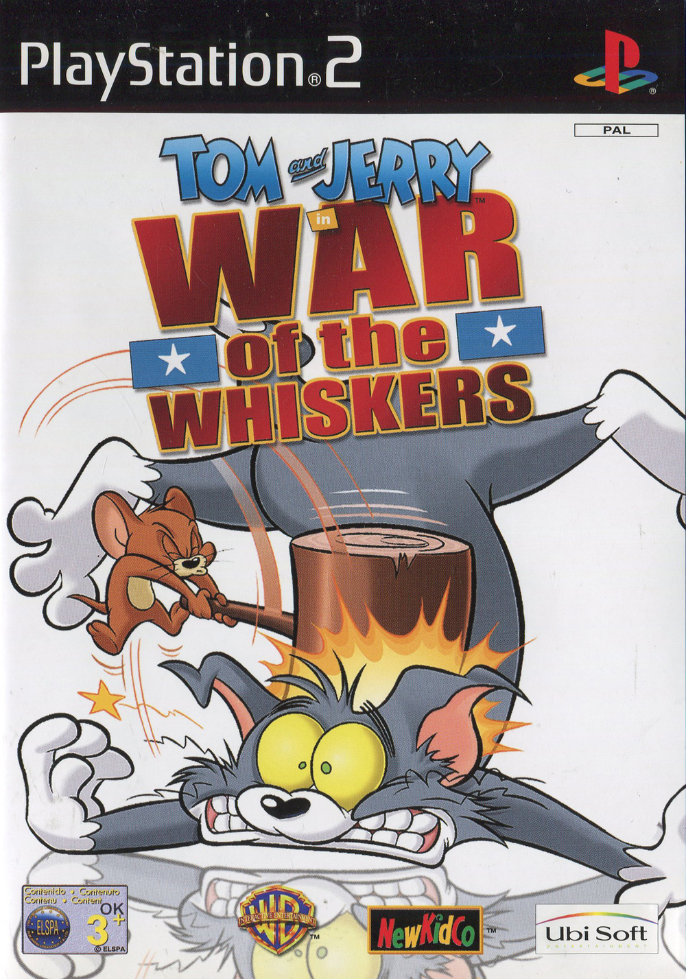 tom and jerry in war of the whiskers game