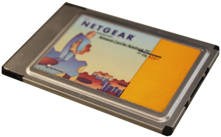 Netgear FA410TX PCMCIA 10/100 Ethernet Adaptor