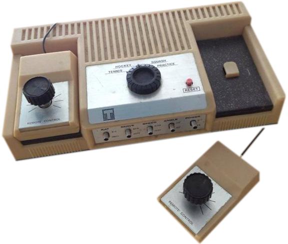 pong console