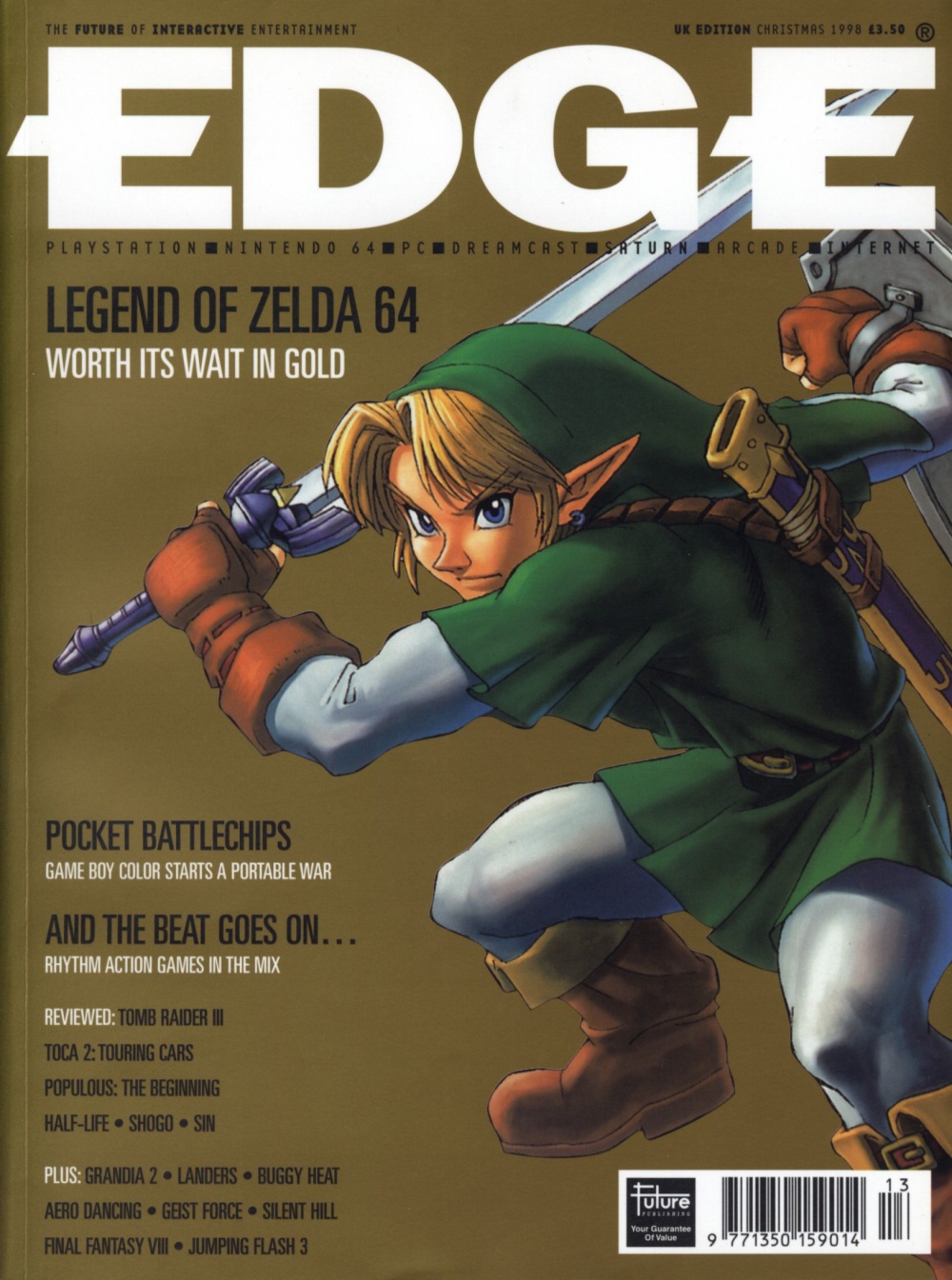 Scan of Document: Edge - Issue 66 - Christmas 1998