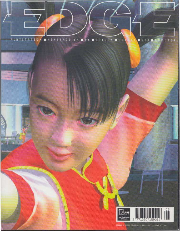 Scan of Document: Edge - Issue 58 - May 1998