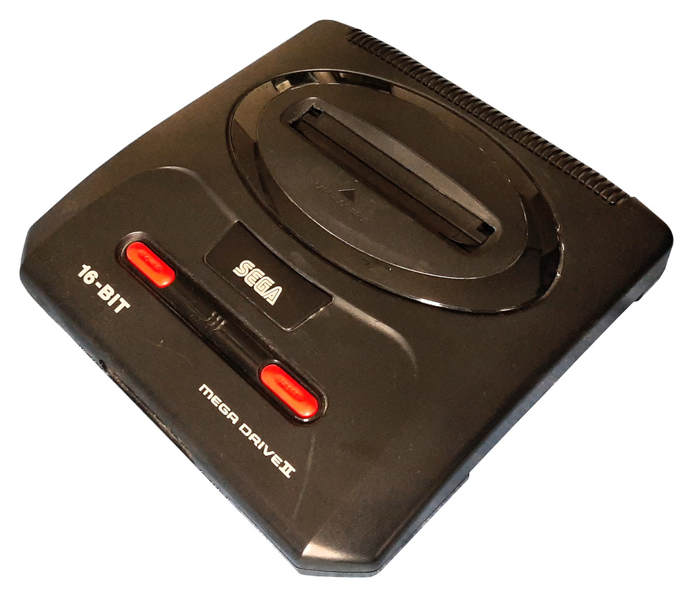 Sega Mega Drive II - Game Console - Computing History