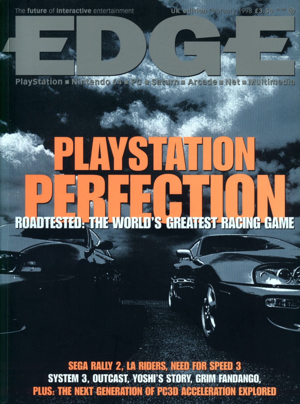 Scan of Document: Edge - Issue 55 - February 1998
