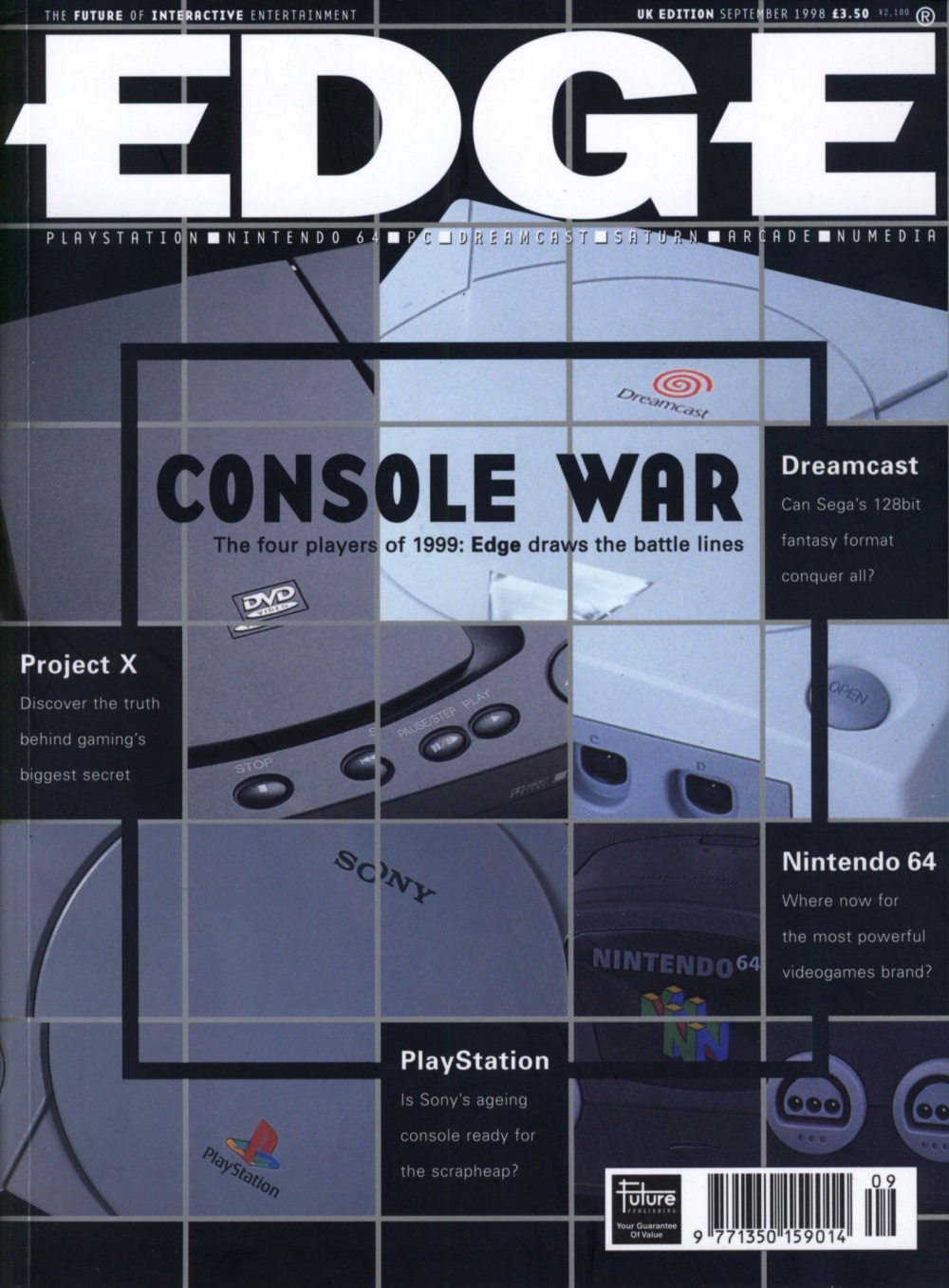 Scan of Document: Edge - Issue 62 - September 1998