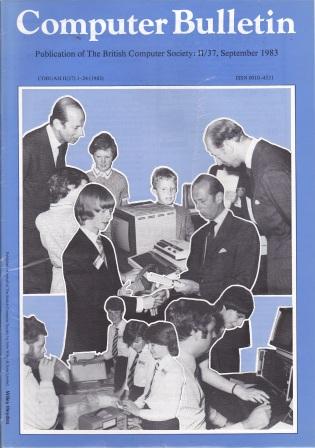 Scan of Document: Computer Bulletin - September 1983
