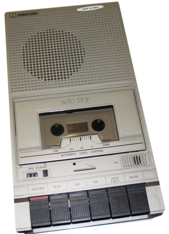 Ferguson Model 3T27 Cassette Recorder - RDO