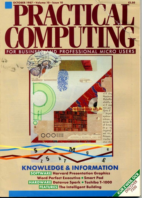 Scan of Document: Practical Computing - October 1987