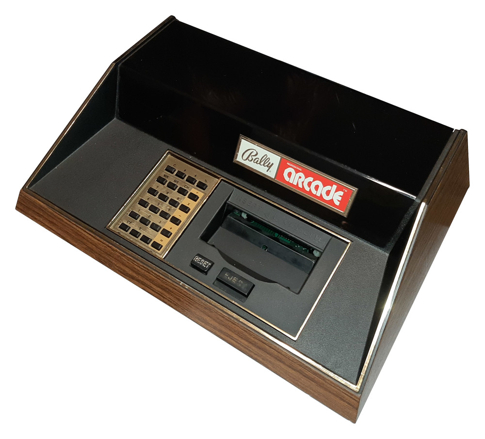 Bally Professional Arcade Game Console Computing History