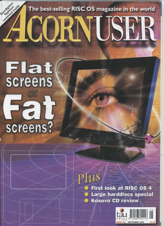 Scan of Document: Acorn User - September 1999