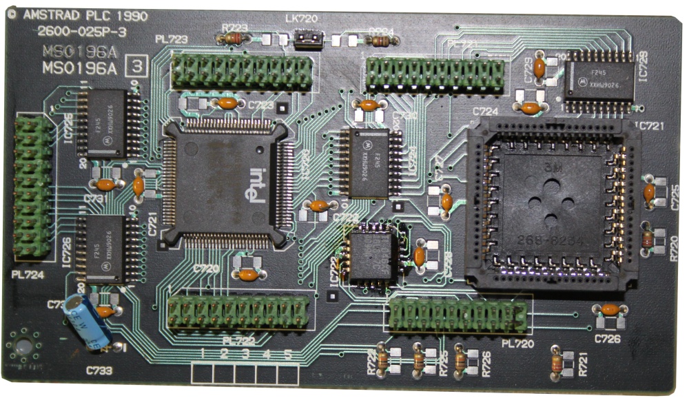 Amstrad PC3286 386 Daughterboard