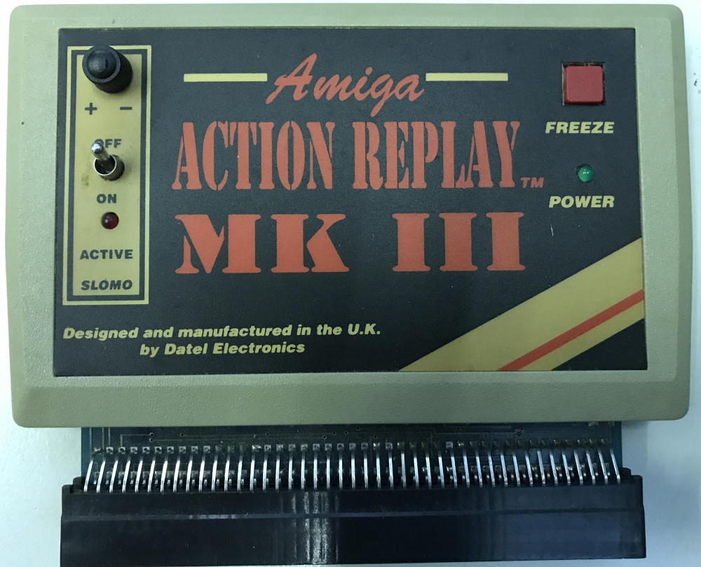 Scan of Document: Amiga Action Replay Mk III