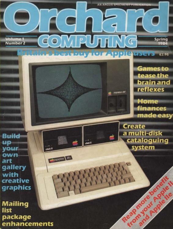 Scan of Document: Orchard Computing Spring 1984