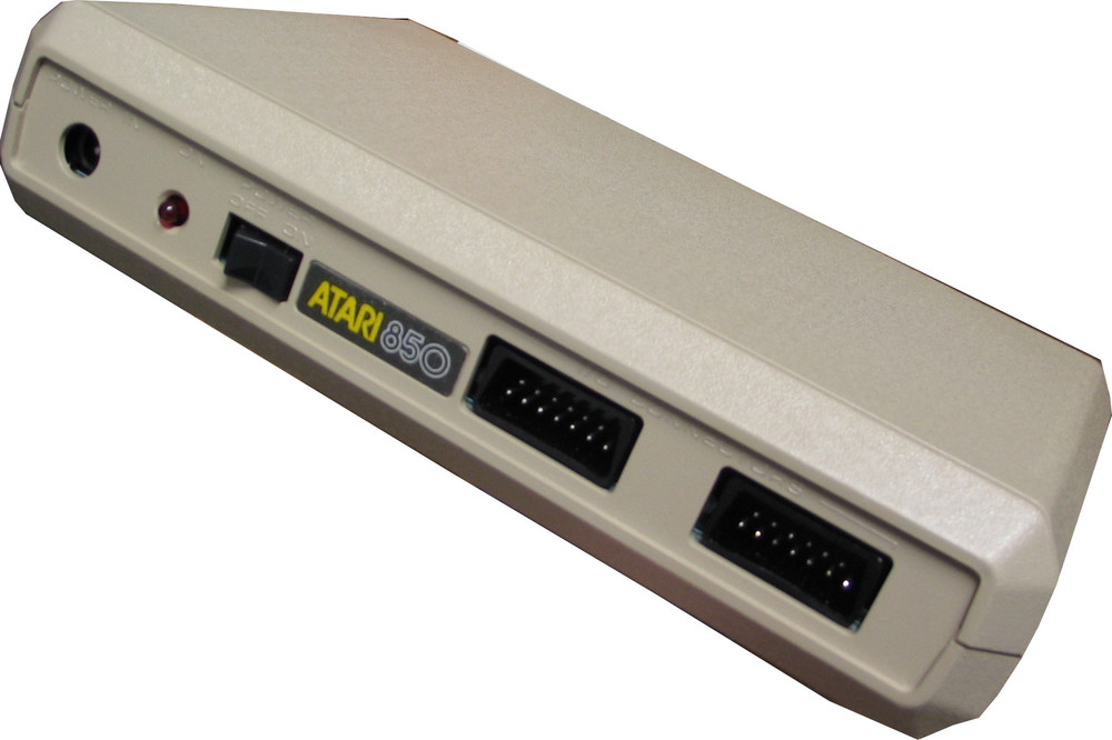 Atari 850 Interface Module Peripheral Computing History