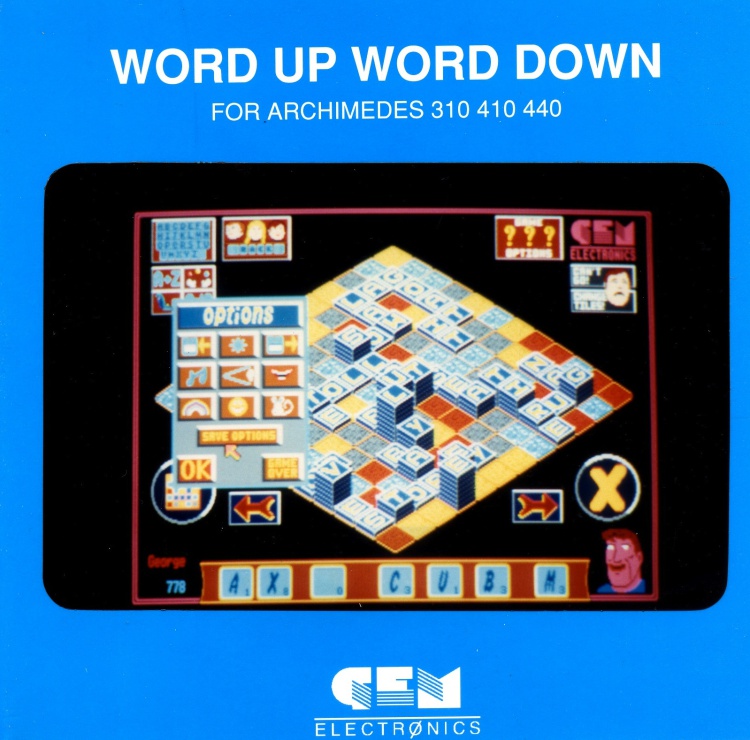 Word Up Word Down Software Game Computing History