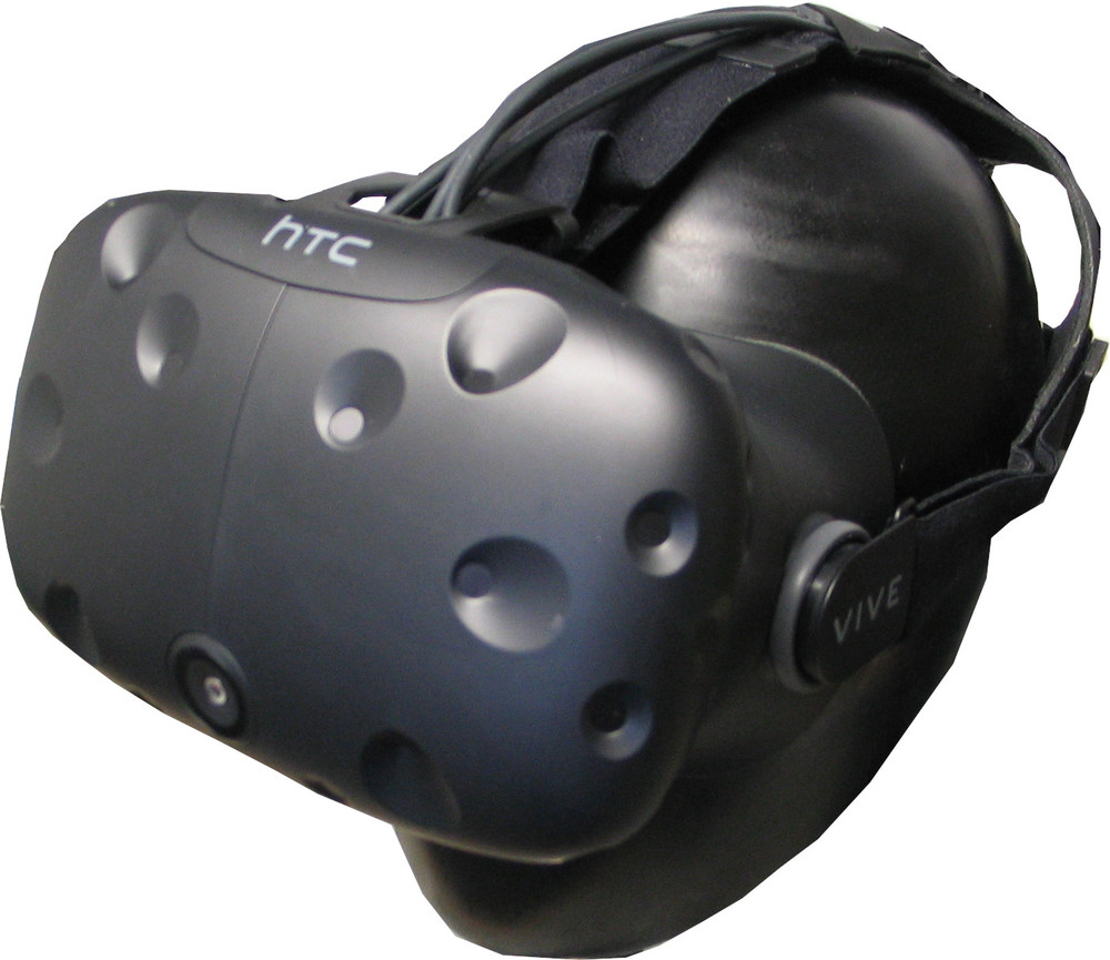 Scan of Document: HTC Vive Virtual Reality 