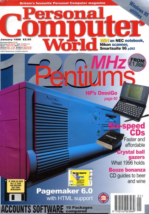 Scan of Document: Personal Computer World - January 1996