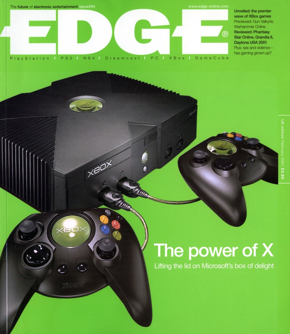 Scan of Document: Edge - Issue 94 - February 2001