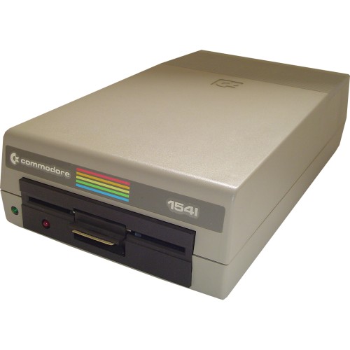 Scan of Document: Commodore 1541 Disk Drive 