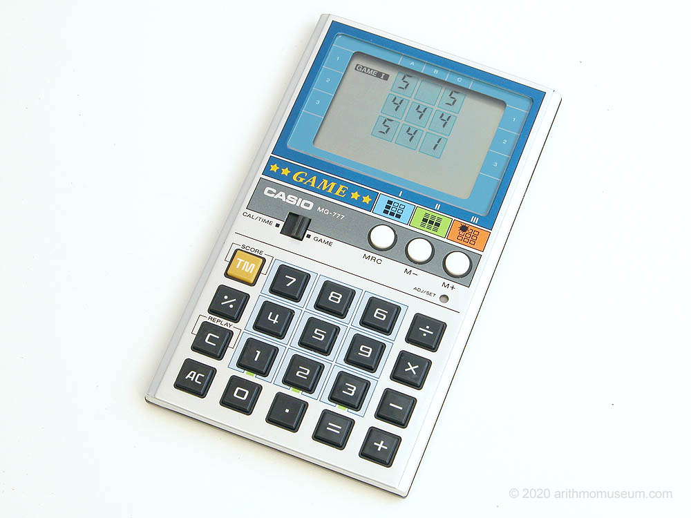 Casio MG-777 Calculator