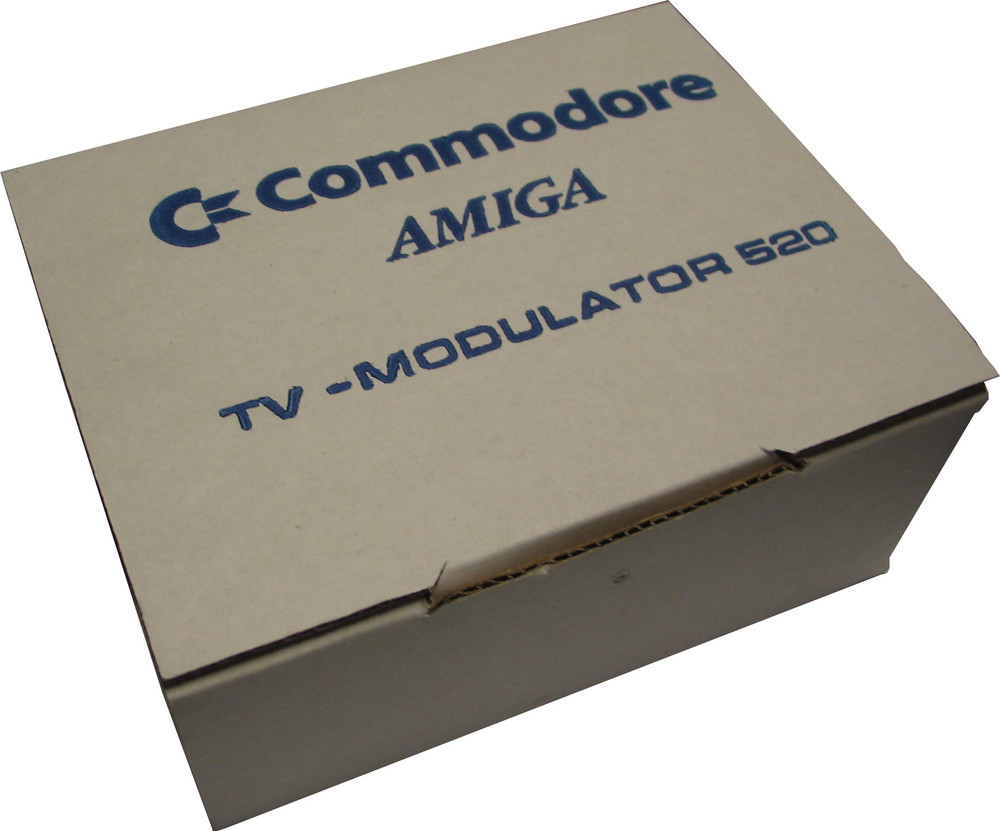 Scan of Document: Commodore Amiga A520 Video Modulator