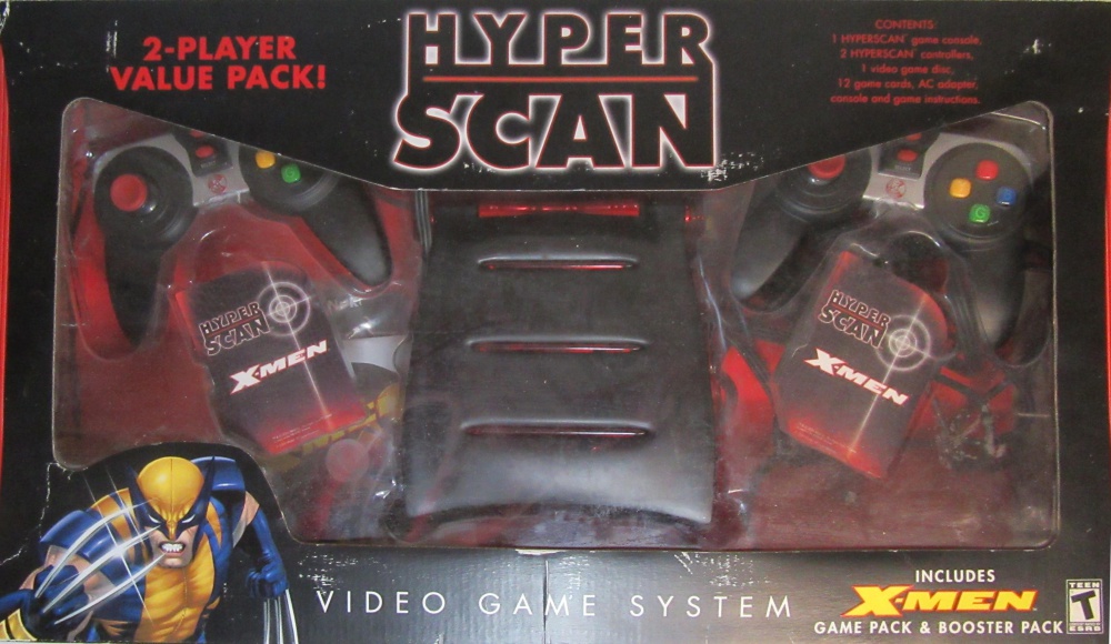 Mattel Hyper Scan Game Console Computing History