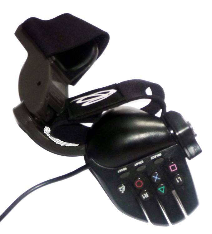 Scan of Document: GLOVE video game controller