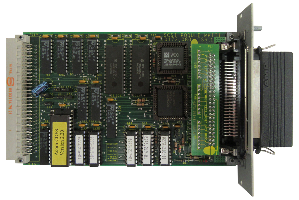 Acorn AKA32 SCSI Podule