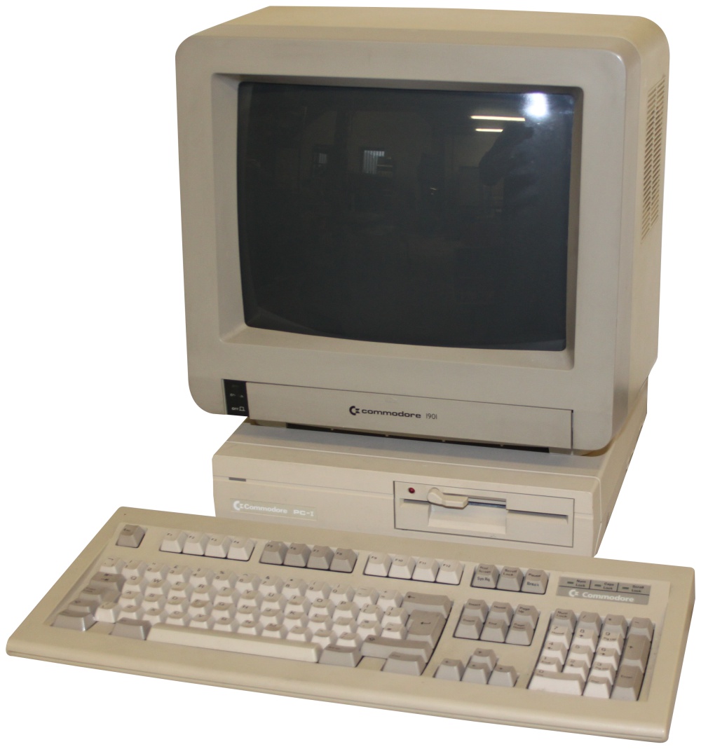 commodore pc i computing history